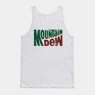 Vintage Mountain Dew Tank Top